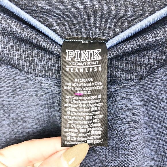 VICTORIA’S SECRET PINK | Seamless Full Length Yoga Leggings High Waist Women’s M - Picture 5 of 9